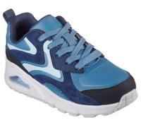 Skechers Boys Uno Gen1 Color Surge Sneaker, Navy Black, 5.5 UK