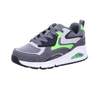 Skechers Boys Uno Gen1 Color Surge Trainers, Lime, 11.5 UK