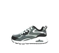 Skechers Boys Sneaker Uno Gen1 Color Surge – Grey/Black – Synthetic/Textile – UK 2.5