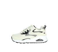 Skechers Boys' UNO Gen1 Colour Surge Trainers, Natural, 13 UK Child