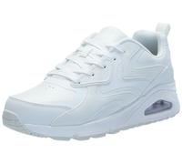 Skechers Boys' UNO Gen1 Colour Surge Trainers, White opulent garden, 11 Little Kid