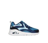 Skechers Boys Uno Gen1 Lace Up Trainer, Navy, Size 10 Younger Navy