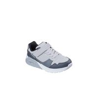 Skechers Boy's Uno Lite 2.0 Pillar Duo Trainer in Light Grey | Size: Infant 13.5 Skechers Light Grey Infant 13.5