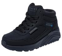 Skechers Boy's Uno Lite Aqua Ave Trainers, Black Synthetic Black Trim, 1.5 UK Child