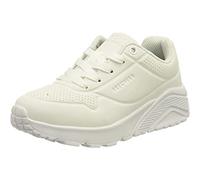 Skechers Boys Uno Lite-delodox Sneaker, White Synthetic Trim L, 11 UK