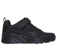 Skechers Boy's UNO Lite - Donex Sneaker in Black, Size 10 | Synthetic/Textile, Machine Washable