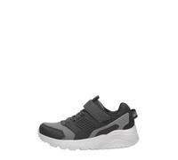Skechers Boy's Uno Lite Gridstill Sneaker, Black, 3 UK