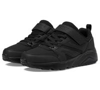 Skechers Boys Uno Lite Sneaker, Black, 3 UK Child