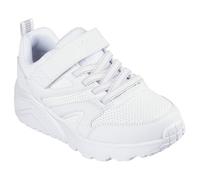 Boy's Skechers 403640L/WHT UNO LITE - ECHO SURGE Boys Trainers White - Size: 4