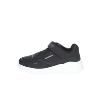Skechers Boy's Uno Lite Vendox Sneaker, Black/White, 1.5 UK