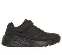 Skechers Boy's UNO Lite - Vendox Sneaker in Black, Size 1 | Synthetic/Textile, Machine Washable