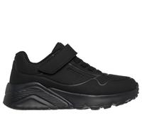 Skechers Boy's Uno Lite - Vendox Sneaker in Black, Size 10 | Synthetic/Textile, Machine Washable