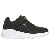 Skechers Boy's UNO Lite - Vendox Sneaker in Black, Size 2.5 | Synthetic/Textile, Machine Washable