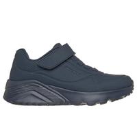 Skechers Boy's UNO Lite - Vendox Sneaker in Dark Navy Blue, Size 1 | Synthetic/Textile, Machine Washable
