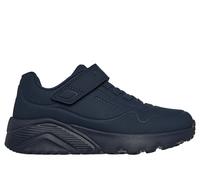 Skechers Boy's UNO Lite - Vendox Sneaker in Dark Navy Blue, Size 11.5 | Synthetic/Textile, Machine Washable