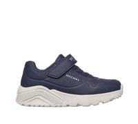 Skechers Boy's Uno Lite - Vendox Sneaker in Navy Blue, Size 11.5 | Synthetic/Textile, Machine Washable