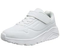 Skechers Boys Uno Lite Vendox Sneaker, White, 13.5 UK