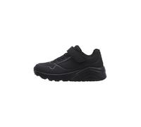 Skechers Boys Uno Lite Vendox Sneaker, Black, 4 UK