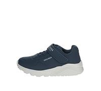 Skechers Boys Uno Lite Vendox Sneaker, Navy, 1.5 UK