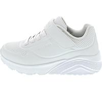 Skechers Boys Uno Lite Vendox Sneaker, White, 13.5 UK