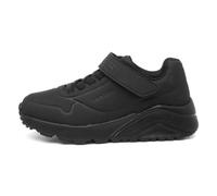 Skechers Boys' UNO Lite Vendox Trainer, Black, 2 UK Child