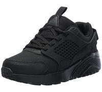 Skechers Uno Lite Boys Black Trainers, Size: 1