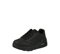 Skechers Boy's Uno Stand on Air Sneaker, Black Synthetic Trim, 13 UK Child