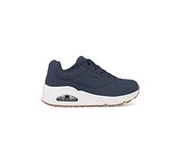 Skechers Boy's Uno Stand on Air Sneaker, Blue, 9.5 UK Child