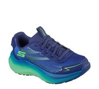Skechers Lace Up Sneaker W Engineered Mesh U Low-Top Trainers Boys C13 (32) Blue