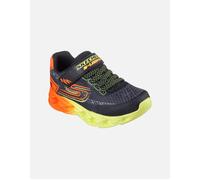 Skechers Vortex 2 Lights BKMT Black Kids trainers 400604L in a Plain Man-made in Size 31