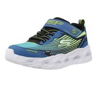 Skechers Vortex 3.0 Shoes Blue Green Boys - 32