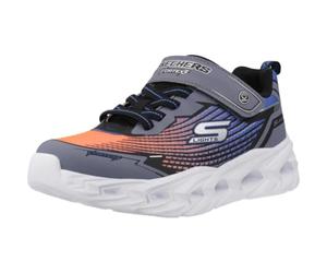 Skechers Boy's Vortex 3.0Sneaker | Casual, Light-Up, Adaptive Closure, Cushioned Insole, Lightweight