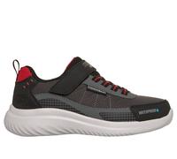 Skechers Boy's Waterproof: Bounder 2.0 - Aqua Pace Sneaker in Black/Charcoal, Size 13 | Synthetic/Textile