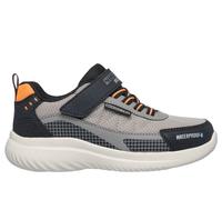 Skechers Boy's Waterproof: Bounder 2.0 - Aqua Pace Sneaker in Brown/Taupe, Size 9.5 | Synthetic/Textile