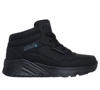 Skechers Boy's Waterproof: UNO Lite - Aqua Ave Sneaker in Black, Size 13.5 | Synthetic