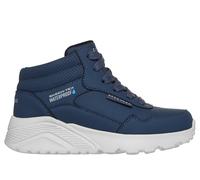 Skechers Boy's Waterproof: UNO Lite - Aqua Ave Sneaker in Navy Blue, Size 1.5 | Synthetic