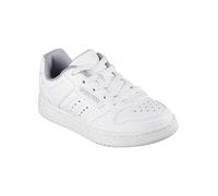 Skechers Boys White Quick Street Trainers White