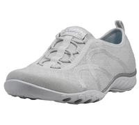 Skechers Breath Easy Womens Casual Athletic Running Shoes White UK 4