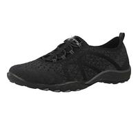 Skechers Breathe Easy - Fortune-Knit-23028, Women's Low-Top Trainers | Modern Comfort Casual, Relaxed Fit, Air-Cooled Memory Foam, Machine Washable, Bungee Slip-On