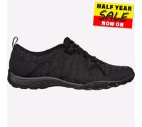 Skechers Womens Relaxed Fit Breathe-Easy Infi-Knity Trainers UK Size 3 (EU 36)