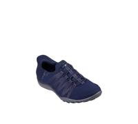 Skechers Breathe-Easy - Roll-With-Me Shoe In Navy Navy