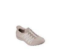 Skechers Women's Breathe-Easy Roll-with-Me, Taupe, 8 UK