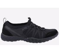 Black Relaxed Fit 'Breathe-Easy Rugged' Trainer Skechers Black 3