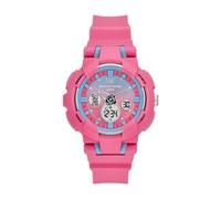Skechers Brynwood Analog-Digital Pink Polyurethane Watch (Model: SR2169)