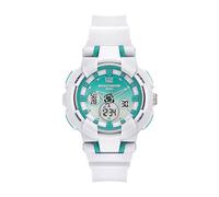 Skechers Brynwood Analog-Digital White Polyurethane Watch (Model: SR2167)