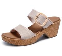 Skechers Brystol Women's Wedge Sandals, lightpink, 4.5 UK