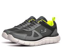 Skechers Bucolo Memory Foam Men's Trainers Size: 7 Colour : Charcoal/Lime