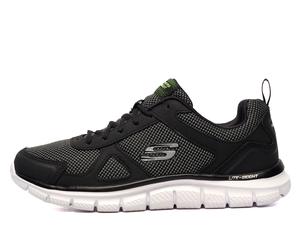Skechers Bucolo Memory Foam Men's Trainers Size: 8 Colour : Black / White