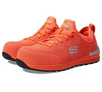 Skechers Bulkin - Balran Comp Toe Orange 9 B (M)