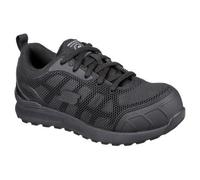 Skechers Women's Bulklin Ayak Industrial Shoe, Black, 7 UK